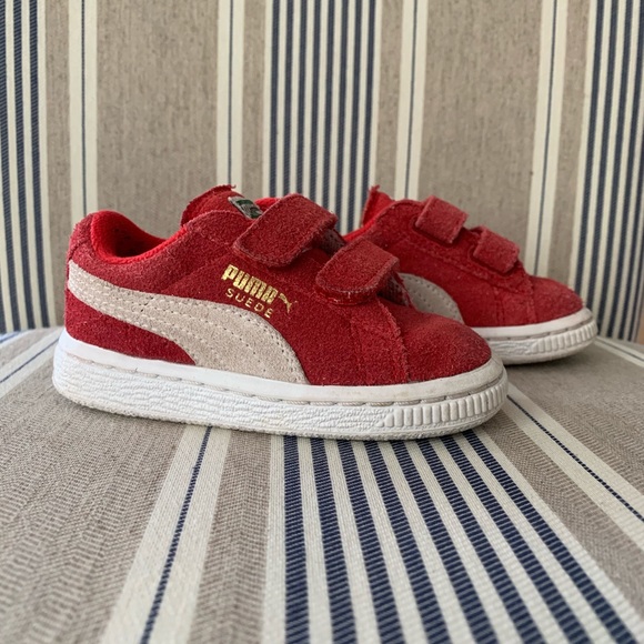 puma suede size 5